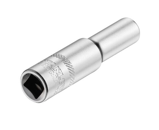 Головка торцевая Stanley 1/4", 6 мм, шестигранная, удлиненная (FMMT17300-0), изображение 3 Головка торцевая Stanley 1/4", 6 мм, шестигранная, удлиненная (FMMT17300-0), изображение 3