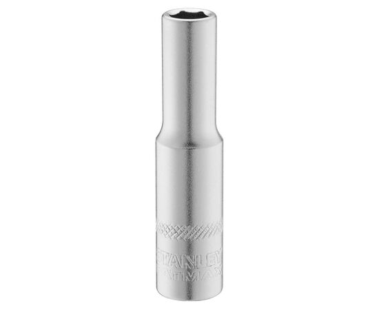 Головка торцевая Stanley 1/4", 6 мм, шестигранная, удлиненная (FMMT17300-0)