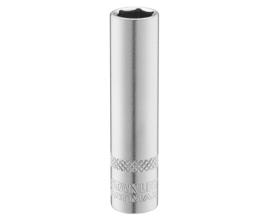Головка торцевая Stanley 1/4", 8 мм, шестигранная, удлиненная (FMMT17338-0)