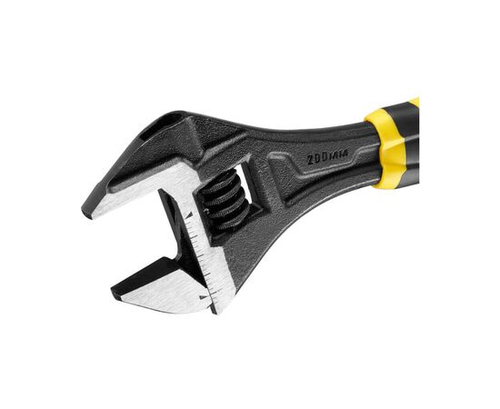 Ключ Stanley FATMAX разводной, 200 мм. (FMHT13126-0), изображение 3 Ключ Stanley FATMAX разводной, 200 мм. (FMHT13126-0), изображение 3