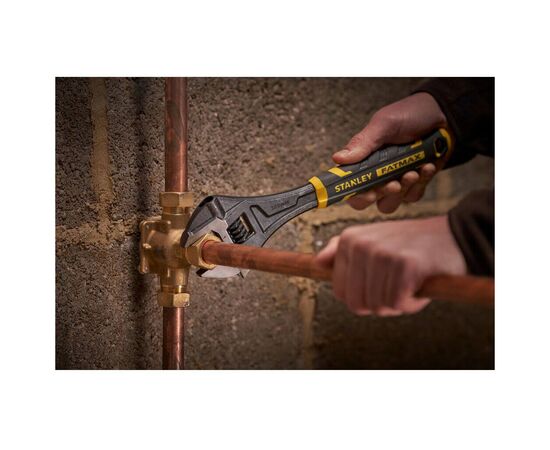 Ключ Stanley FATMAX разводной, 200 мм. (FMHT13126-0), изображение 6 Ключ Stanley FATMAX разводной, 200 мм. (FMHT13126-0), изображение 6