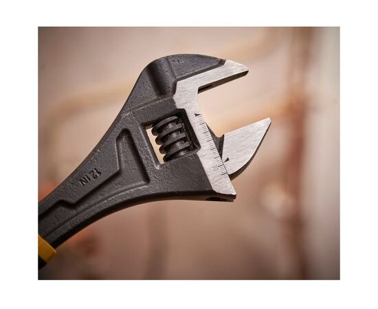 Ключ Stanley FATMAX разводной, 200 мм. (FMHT13126-0), изображение 8 Ключ Stanley FATMAX разводной, 200 мм. (FMHT13126-0), изображение 8