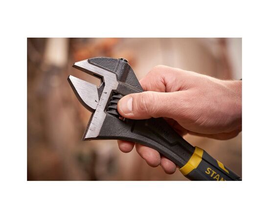 Ключ Stanley FATMAX разводной, 200 мм. (FMHT13126-0), изображение 9 Ключ Stanley FATMAX разводной, 200 мм. (FMHT13126-0), изображение 9