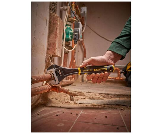 Ключ Stanley FATMAX разводной, 250 мм. (FMHT13127-0), изображение 5 Ключ Stanley FATMAX разводной, 250 мм. (FMHT13127-0), изображение 5