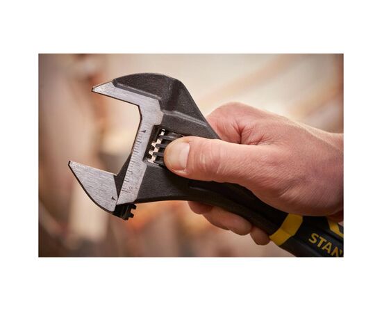 Ключ Stanley FATMAX разводной, 250 мм. (FMHT13127-0), изображение 7 Ключ Stanley FATMAX разводной, 250 мм. (FMHT13127-0), изображение 7