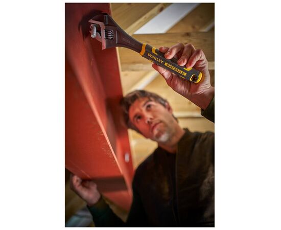 Ключ Stanley FATMAX разводной, 300 мм. (FMHT13128-0), изображение 5 Ключ Stanley FATMAX разводной, 300 мм. (FMHT13128-0), изображение 5