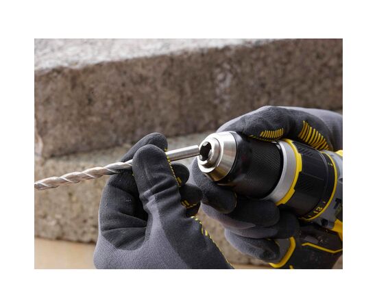 Шуруповерт Stanley эFatMax ударный, Li-lon 18В, 2.0 Ач, 80 Нм, 0-600 / 2100 об/мин, (SFMCD721D2K), изображение 7 Шуруповерт Stanley эFatMax ударный, Li-lon 18В, 2.0 Ач, 80 Нм, 0-600 / 2100 об/мин, (SFMCD721D2K), изображение 7