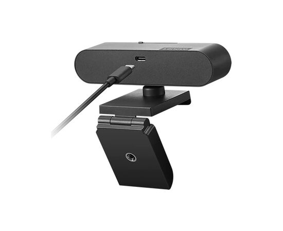 Веб-камера Lenovo Performance FHD Black (4XC1D66055), зображення 4 Веб-камера Lenovo Performance FHD Black (4XC1D66055), зображення 4