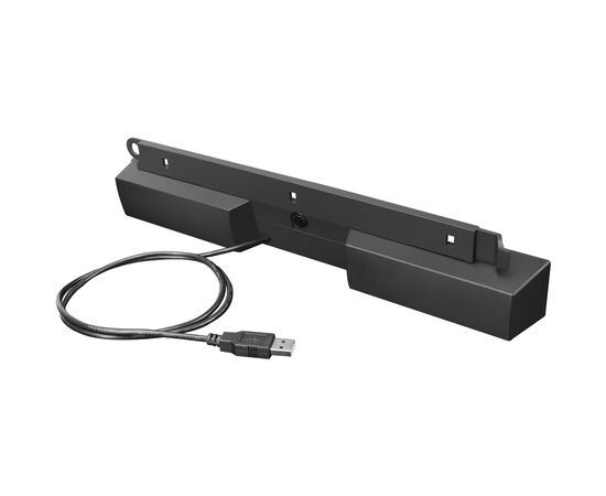 Акустична система Lenovo Soundbar USB Black (0A36190), зображення 2 Акустична система Lenovo Soundbar USB Black (0A36190), зображення 2