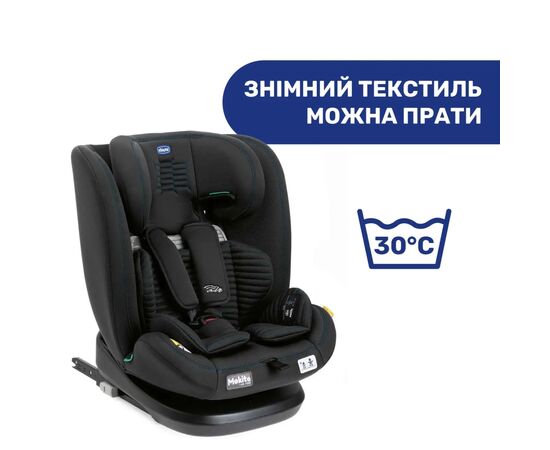Автокресло Chicco Mokita Air i-Size Черное (87034.72), изображение 6 Автокресло Chicco Mokita Air i-Size Черное (87034.72), изображение 6