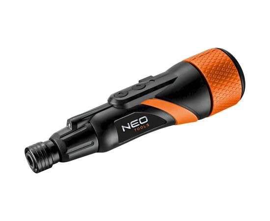 Отвертка аккумуляторная Neo Tools аккумуляторная, micro-USB, 3.6В, Li-Ion, 280 об/м (04-200), изображение 2 Отвертка аккумуляторная Neo Tools аккумуляторная, micro-USB, 3.6В, Li-Ion, 280 об/м (04-200), изображение 2