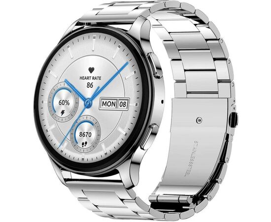 Смарт-часы Amazfit Pop 3R Metal Silver (1051347)