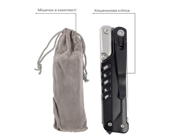 Мультитул Active Eddie (GHK12), изображение 7 Мультитул Active Eddie (GHK12), изображение 7