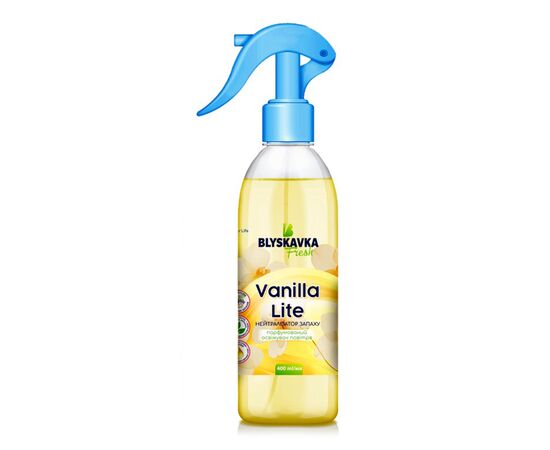 Освіжувач повітря Blyskavka Vanilla Lite 400 мл (4820214192850)
