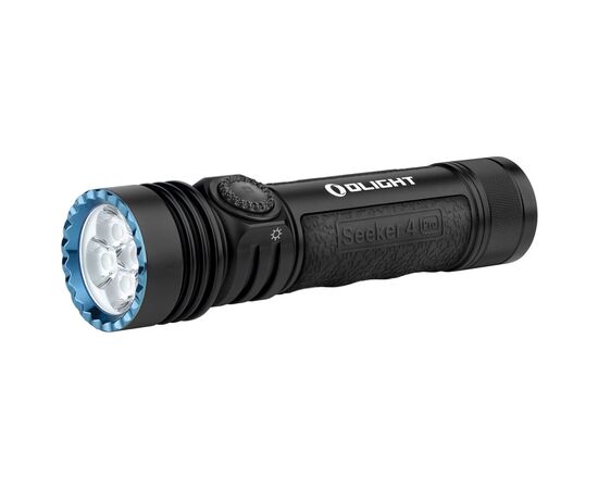 Ліхтар Olight Seeker 4 Pro Black (0.0000.0790)