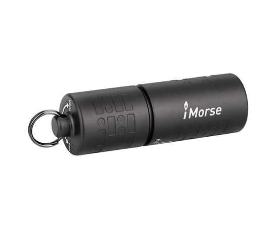 Фонарь Olight IMorse Gunmetal grey (0.0000.0593), изображение 2 Фонарь Olight IMorse Gunmetal grey (0.0000.0593), изображение 2