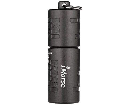 Фонарь Olight IMorse Gunmetal grey (0.0000.0593), изображение 4 Фонарь Olight IMorse Gunmetal grey (0.0000.0593), изображение 4