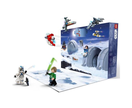 Конструктор LEGO Star Wars Рождественский календарь 2024 (75395), изображение 3 Конструктор LEGO Star Wars Рождественский календарь 2024 (75395), изображение 3