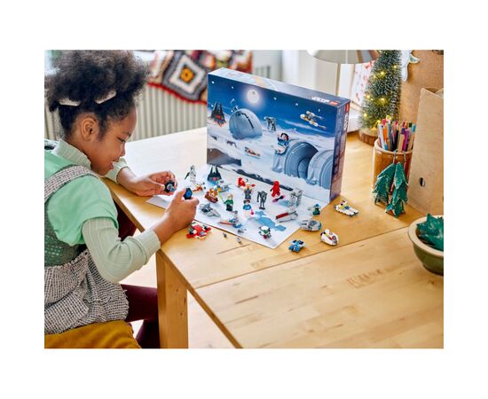 Конструктор LEGO Star Wars Рождественский календарь 2024 (75395), изображение 5 Конструктор LEGO Star Wars Рождественский календарь 2024 (75395), изображение 5