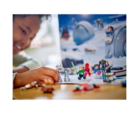 Конструктор LEGO Star Wars Рождественский календарь 2024 (75395), изображение 6 Конструктор LEGO Star Wars Рождественский календарь 2024 (75395), изображение 6