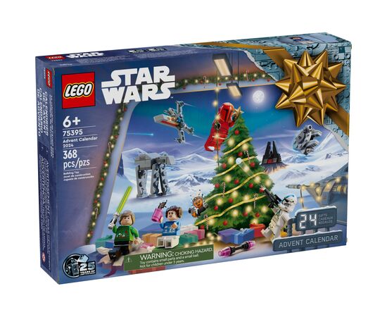 Конструктор LEGO Star Wars Рождественский календарь 2024 (75395)