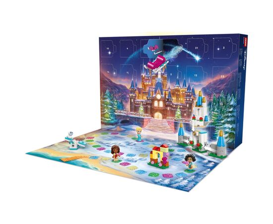 Конструктор LEGO Disney Різдвяний календар 2024 (43253), зображення 3 Конструктор LEGO Disney Різдвяний календар 2024 (43253), зображення 3
