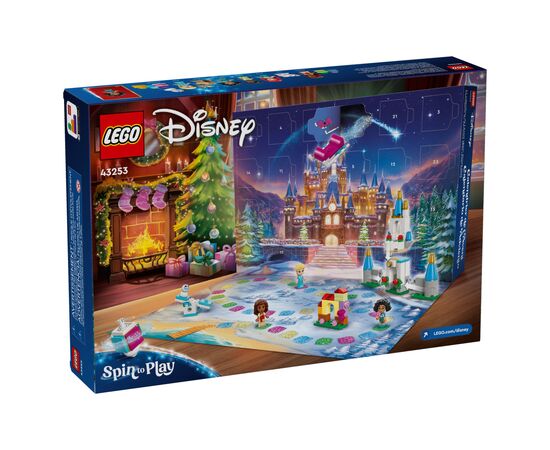 Конструктор LEGO Disney Різдвяний календар 2024 (43253), зображення 7 Конструктор LEGO Disney Різдвяний календар 2024 (43253), зображення 7