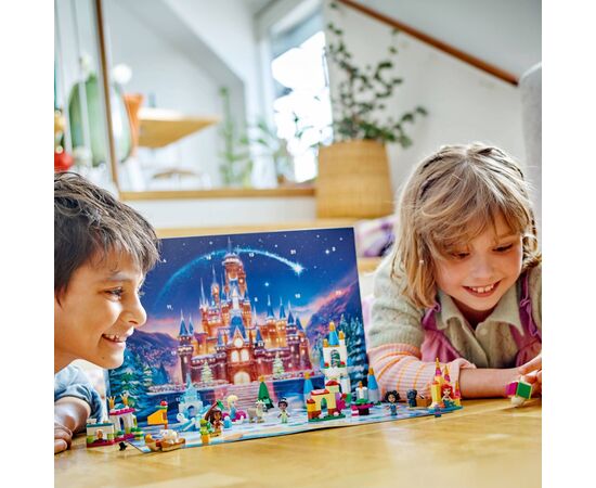 Конструктор LEGO Disney Різдвяний календар 2024 (43253), зображення 8 Конструктор LEGO Disney Різдвяний календар 2024 (43253), зображення 8