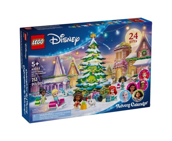 Конструктор LEGO Disney Рождественский календарь 2024 (43253)