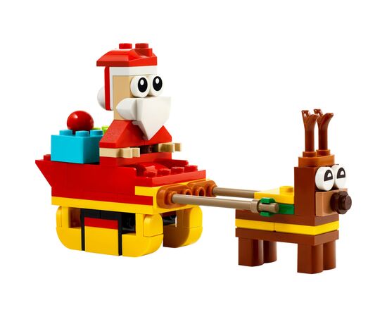 Конструктор LEGO Creator Поездка на санках Санты (30670), изображение 2 Конструктор LEGO Creator Поездка на санках Санты (30670), изображение 2
