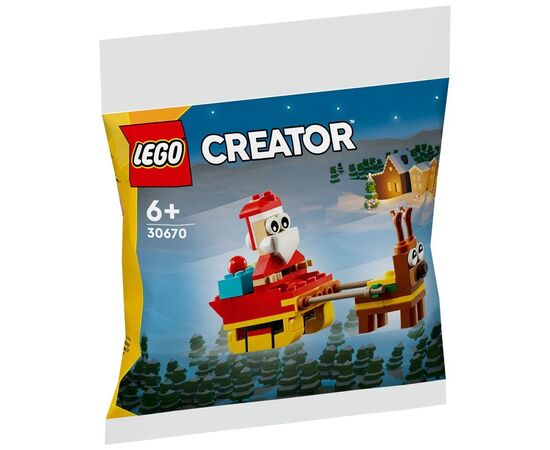 Конструктор LEGO Creator Поездка на санках Санты (30670)