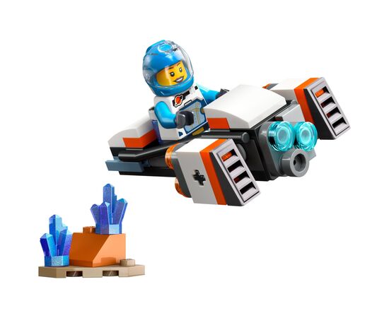 Конструктор LEGO City Космічний мотоцикл (30663), зображення 2