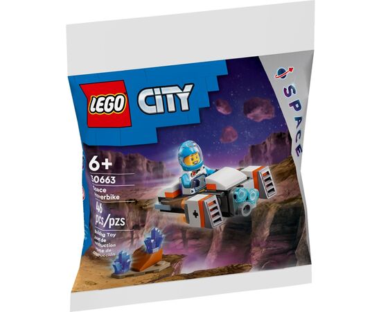 Конструктор LEGO City Космічний мотоцикл (30663)