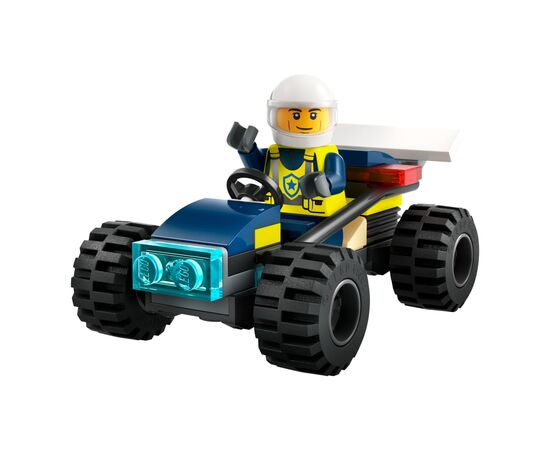 Конструктор LEGO City Поліцейський багі для бездоріжжя (30664), зображення 2