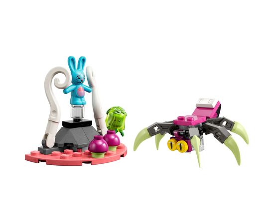 Конструктор LEGO DREAMZzz Втеча Зет-Блоб і Бунчу від павука (30636), зображення 2 Конструктор LEGO DREAMZzz Втеча Зет-Блоб і Бунчу від павука (30636), зображення 2