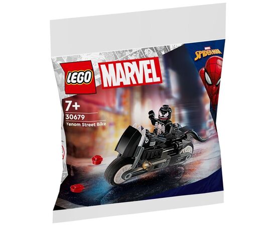 Конструктор LEGO Super Heroes Мотоцикл Венома (30679)