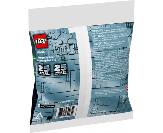 Конструктор LEGO Мінімодель Перехоплювача TIE (30685), зображення 3 Конструктор LEGO Мінімодель Перехоплювача TIE (30685), зображення 3
