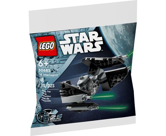 Конструктор LEGO Мінімодель Перехоплювача TIE (30685)