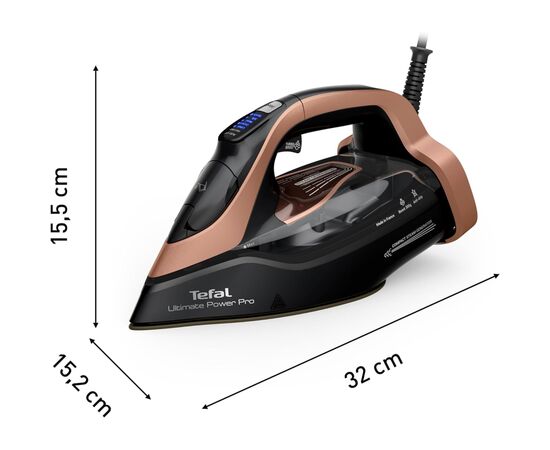 Утюг Tefal FV9E50E0, изображение 3 Утюг Tefal FV9E50E0, изображение 3