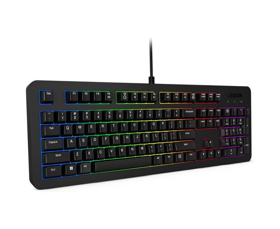 Клавіатура Lenovo Legion K310 RGB USB UA Black (GY41N91855), зображення 2 Клавіатура Lenovo Legion K310 RGB USB UA Black (GY41N91855), зображення 2