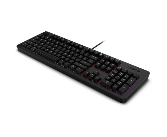 Клавіатура Lenovo Legion K310 RGB USB UA Black (GY41N91855), зображення 5 Клавіатура Lenovo Legion K310 RGB USB UA Black (GY41N91855), зображення 5