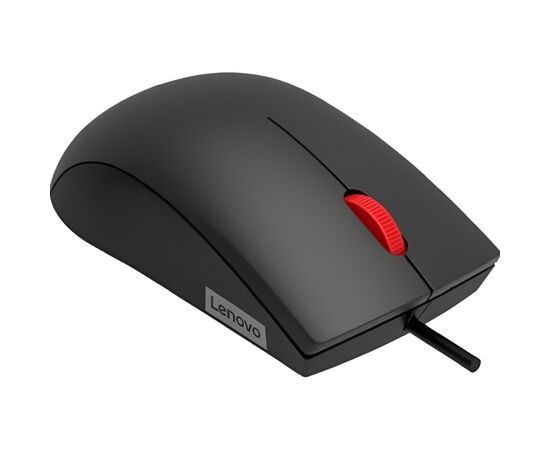 Мишка Lenovo 120 USB Black (GY51L52636), зображення 4 Мишка Lenovo 120 USB Black (GY51L52636), зображення 4