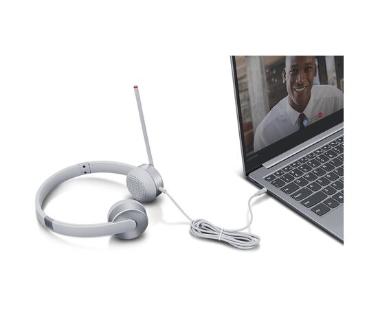 Наушники Lenovo 100 Stereo Analog (GXD1E71386), изображение 5 Наушники Lenovo 100 Stereo Analog (GXD1E71386), изображение 5