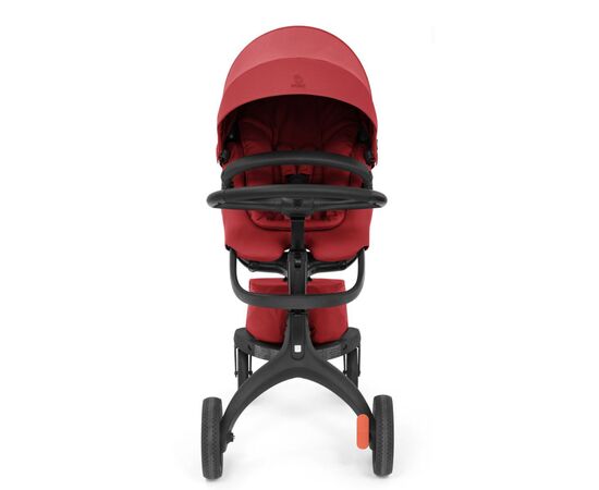 Коляска Stokke Xplory X Ruby Red (571404), изображение 2 Коляска Stokke Xplory X Ruby Red (571404), изображение 2