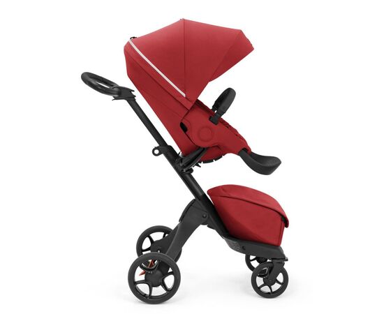 Коляска Stokke Xplory X Ruby Red (571404), изображение 3 Коляска Stokke Xplory X Ruby Red (571404), изображение 3