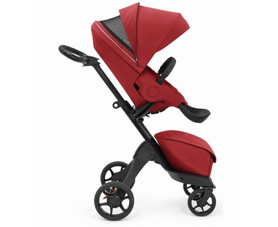 Коляска Stokke Xplory X Ruby Red (571404), изображение 4 Коляска Stokke Xplory X Ruby Red (571404), изображение 4