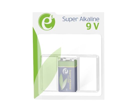Батарейка EnerGenie Крона 6LR61 9V щелочная 1шт (EG-BA-6LR61-01), изображение 2 Батарейка EnerGenie Крона 6LR61 9V щелочная 1шт (EG-BA-6LR61-01), изображение 2