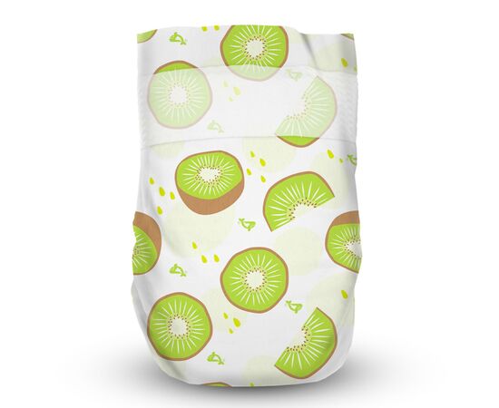 Подгузники Offspring Hairykiwi размер M 6-10 кг 42 шт (DP-OI-FAT-M42P-HKW), изображение 2 Подгузники Offspring Hairykiwi размер M 6-10 кг 42 шт (DP-OI-FAT-M42P-HKW), изображение 2
