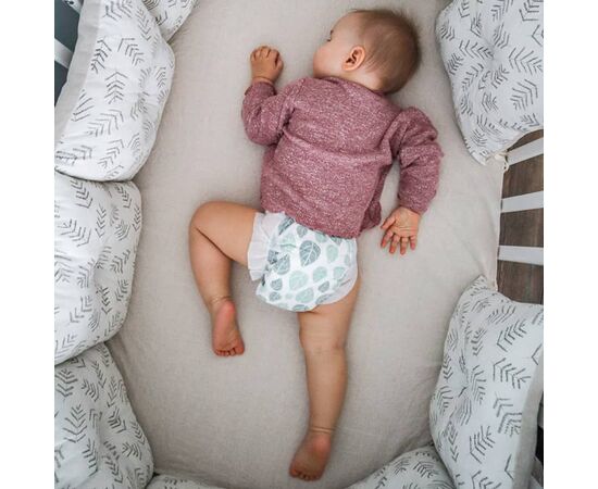 Подгузники Offspring Hairykiwi размер M 6-10 кг 42 шт (DP-OI-FAT-M42P-HKW), изображение 4 Подгузники Offspring Hairykiwi размер M 6-10 кг 42 шт (DP-OI-FAT-M42P-HKW), изображение 4
