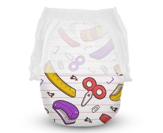 Подгузники Offspring Трусики Crafty размер XXL 15-23 кг 24 шт (DP-OI-FAP-XXL24P-CRA), изображение 2 Подгузники Offspring Трусики Crafty размер XXL 15-23 кг 24 шт (DP-OI-FAP-XXL24P-CRA), изображение 2